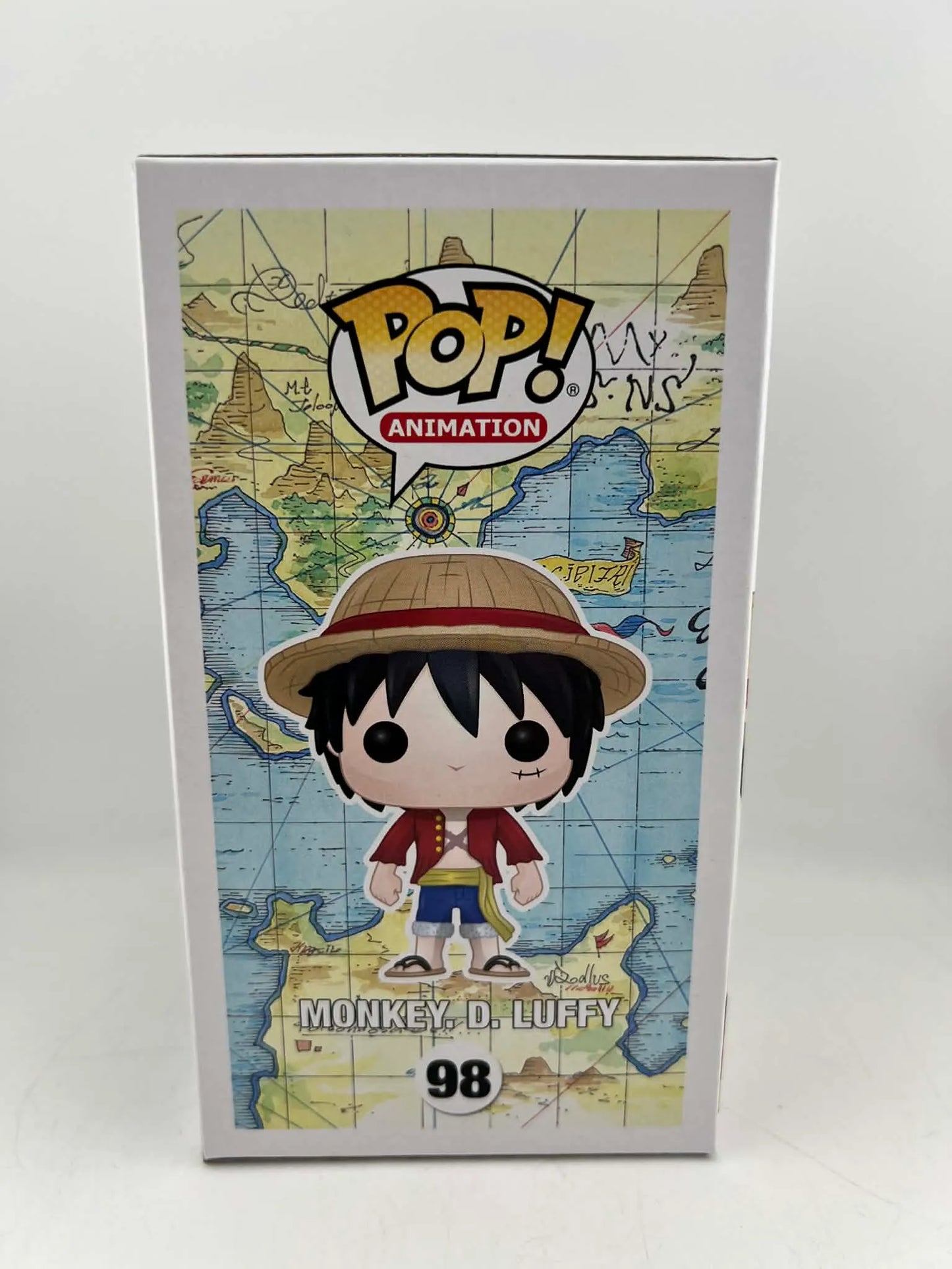 Funko Pop! Animation One Piece Monkey D. Luffy Funko Pop! Vinyl Figure #98