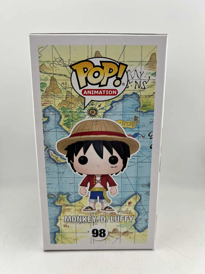 Funko Pop! Animation One Piece Monkey D. Luffy Funko Pop! Vinyl Figure #98