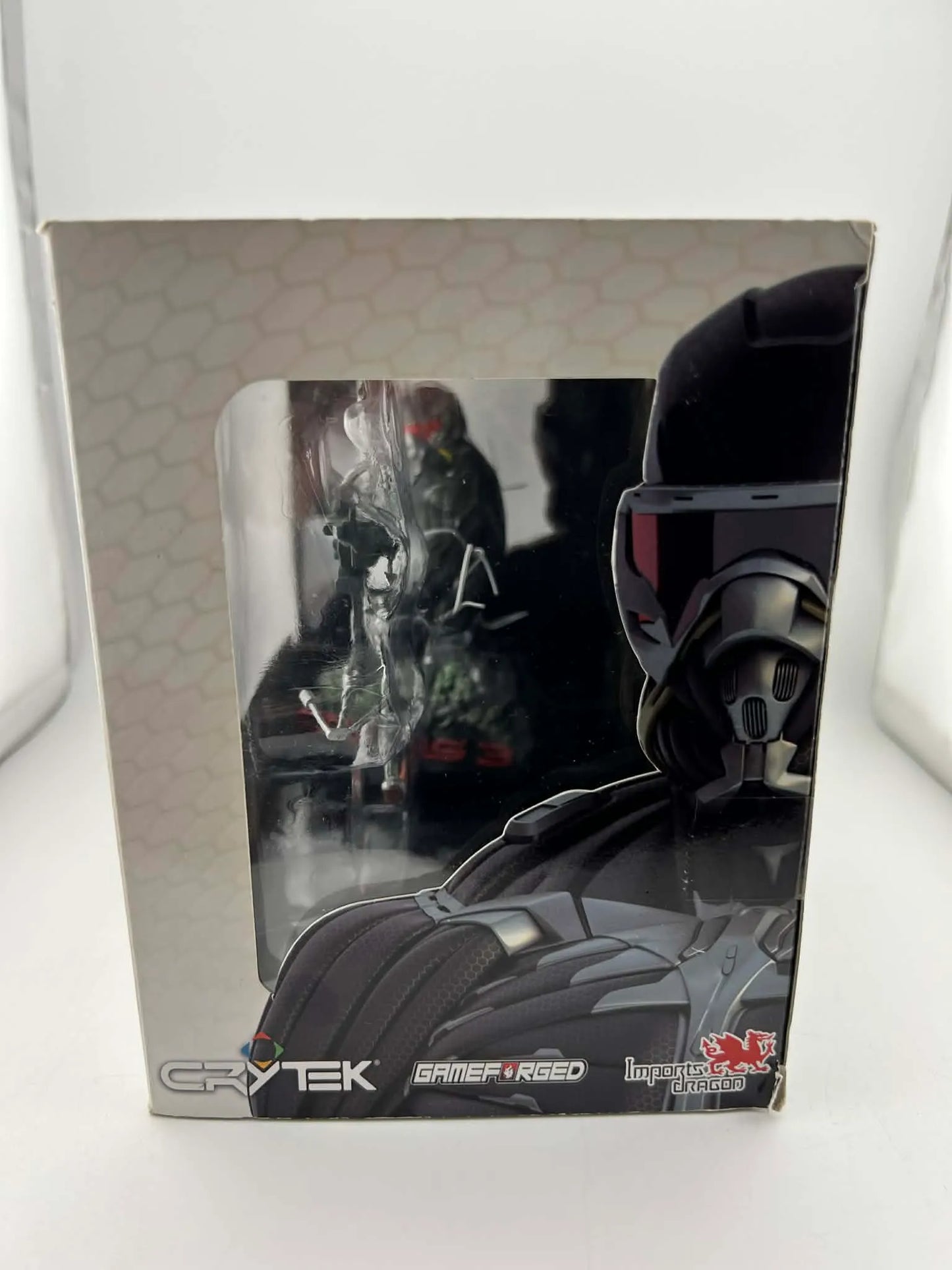 Figurine Crysis 3 Polystone 'Prophet' 5" Bust