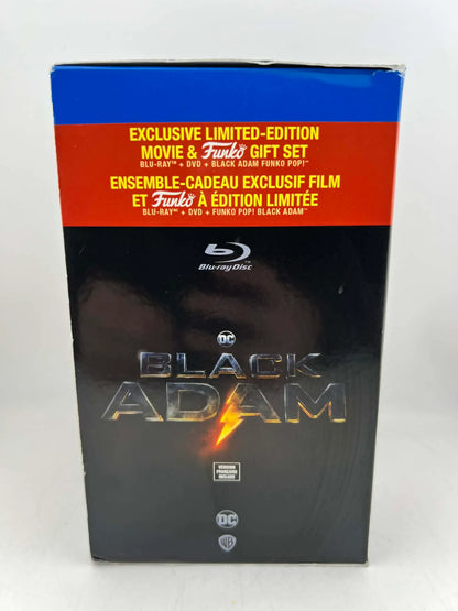 Funko Pop! Black Adam Blu Ray + Dvd