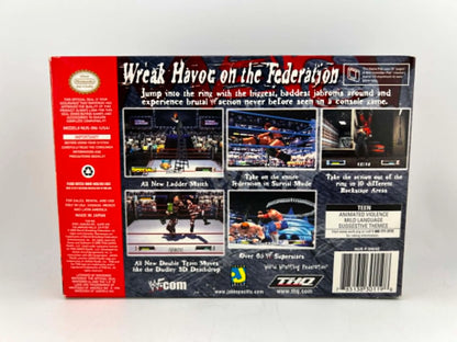 WWF NO MERCY EN BOITE NINTENDO 64 N64