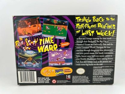 THE REN AND STIMPY SHOW: TIME WARP EN BOITE SUPER NINTENDO SNES