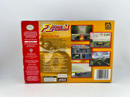 F1 POLE POSITION 64 EN BOITE NINTENDO 64