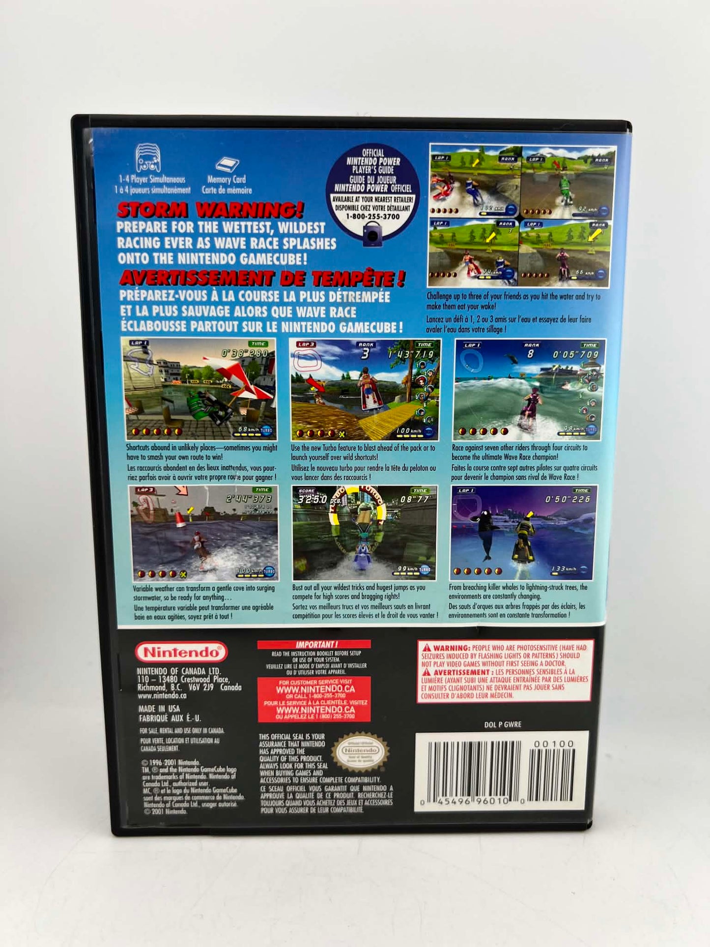 Wave Race: Blue Storm Nintendo GameCube NGC