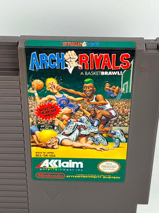 ARCH RIVALS NINTENDO NES