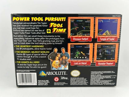 HOME IMPROVEMENT: POWER TOOL PURSUIT! en boite SUPER NINTENDO SNES