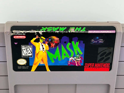 THE MASK SUPER NINTENDO SNES