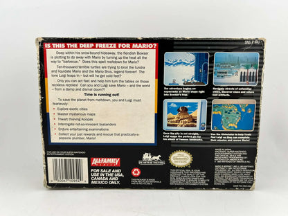 MARIO IS MISSING ! EN BOITE SUPER NINTENDO SNES