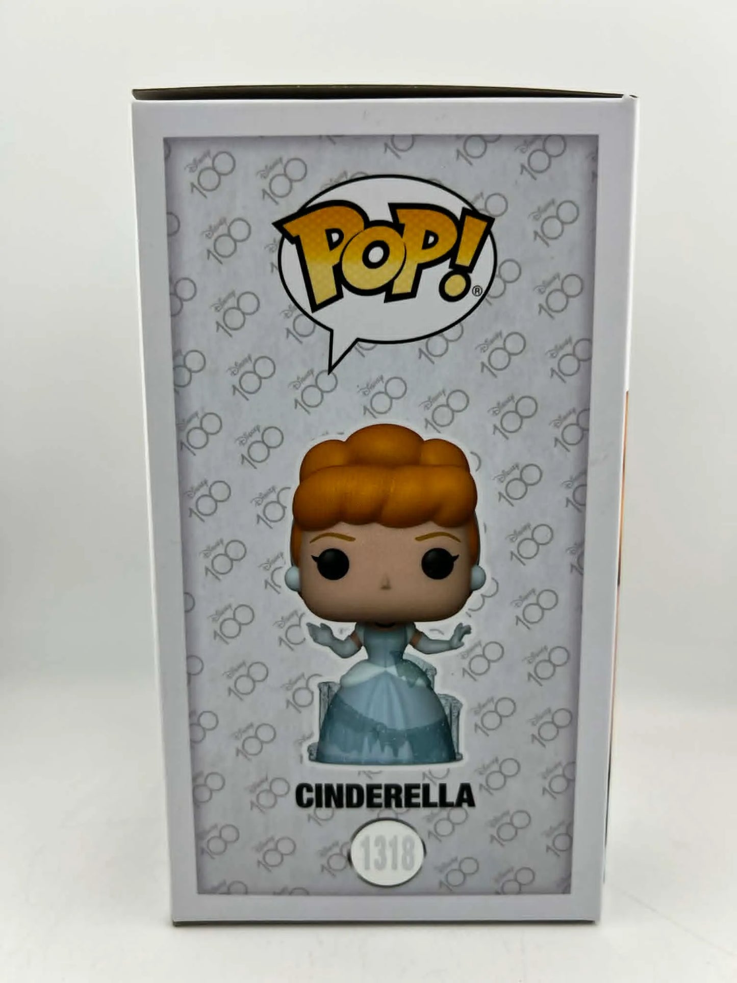 Figurine Funko Pop Disney 100 #1318 Cendrillon