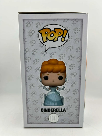 Figurine Funko Pop Disney 100 #1318 Cendrillon