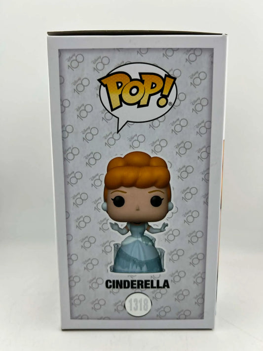 Figurine Funko Pop Disney 100 #1318 Cendrillon