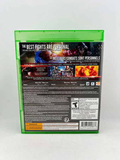 Tekken 7 Xbox One XONE