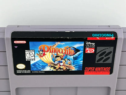 Disney's Pinocchio Super Nintendo Snes