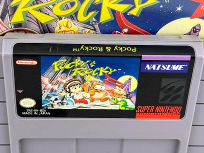 Pocky and Rocky En Boite Super Nintendo SNES