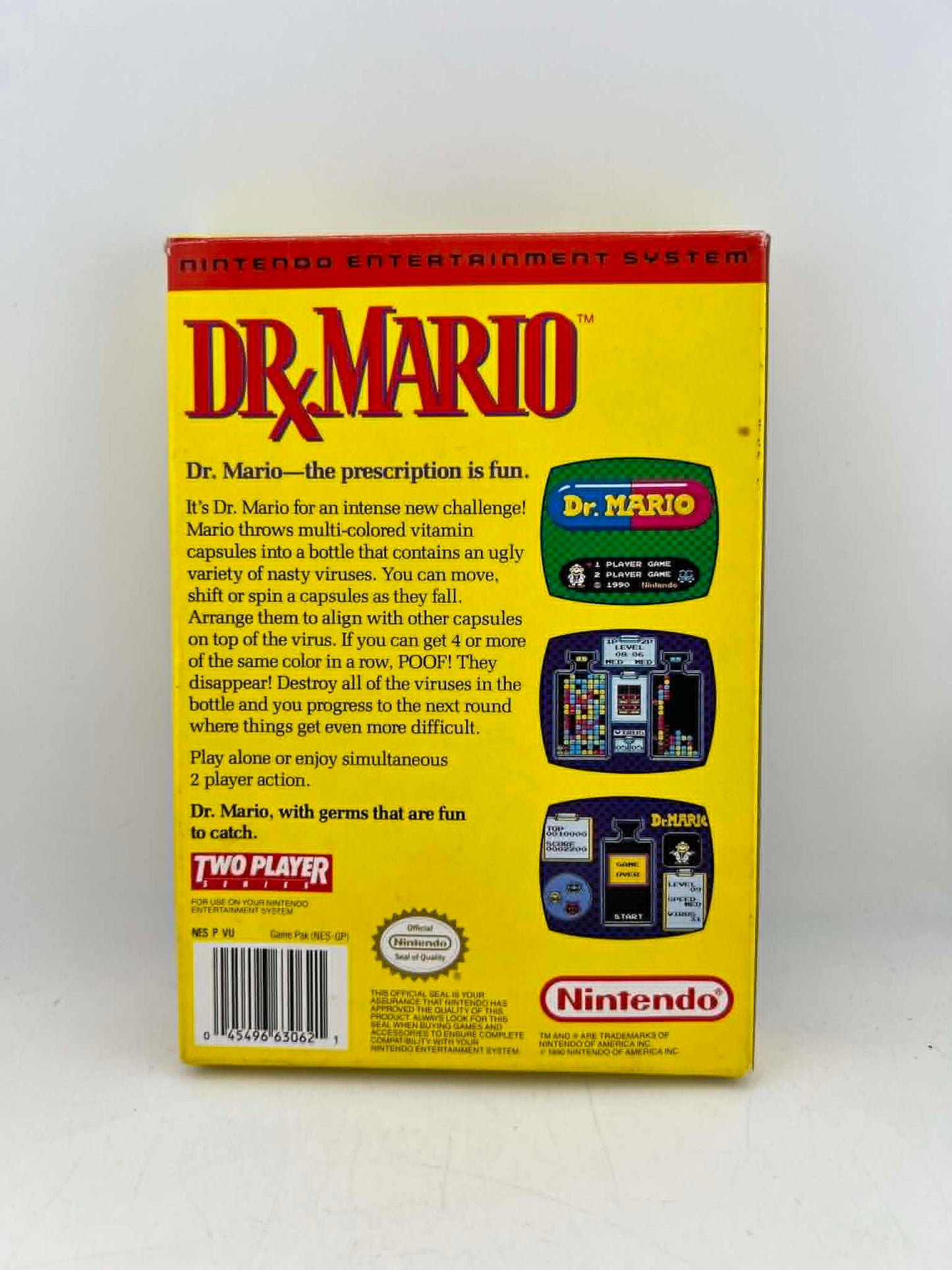 Dr. Mario  Nintendo Nes
