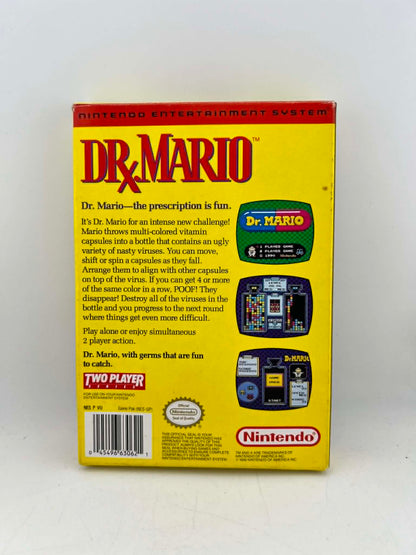 Dr. Mario  Nintendo Nes