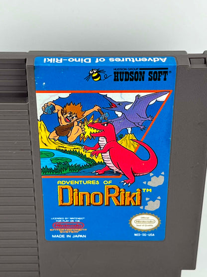 Adventures Of Dino Riki Nintendo Nes