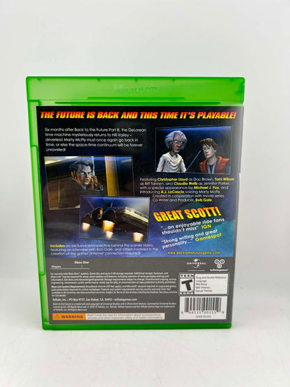 Back to the Future: The Game 30th Anniversary Xbox One Xone