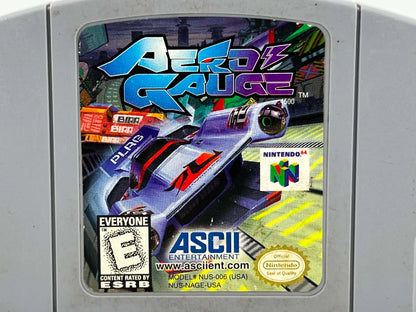 Aero Gauge Nintendo 64 N64