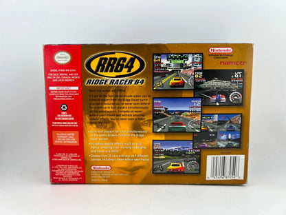 Ridge Racer 64 En Boite Nintendo 64 N64