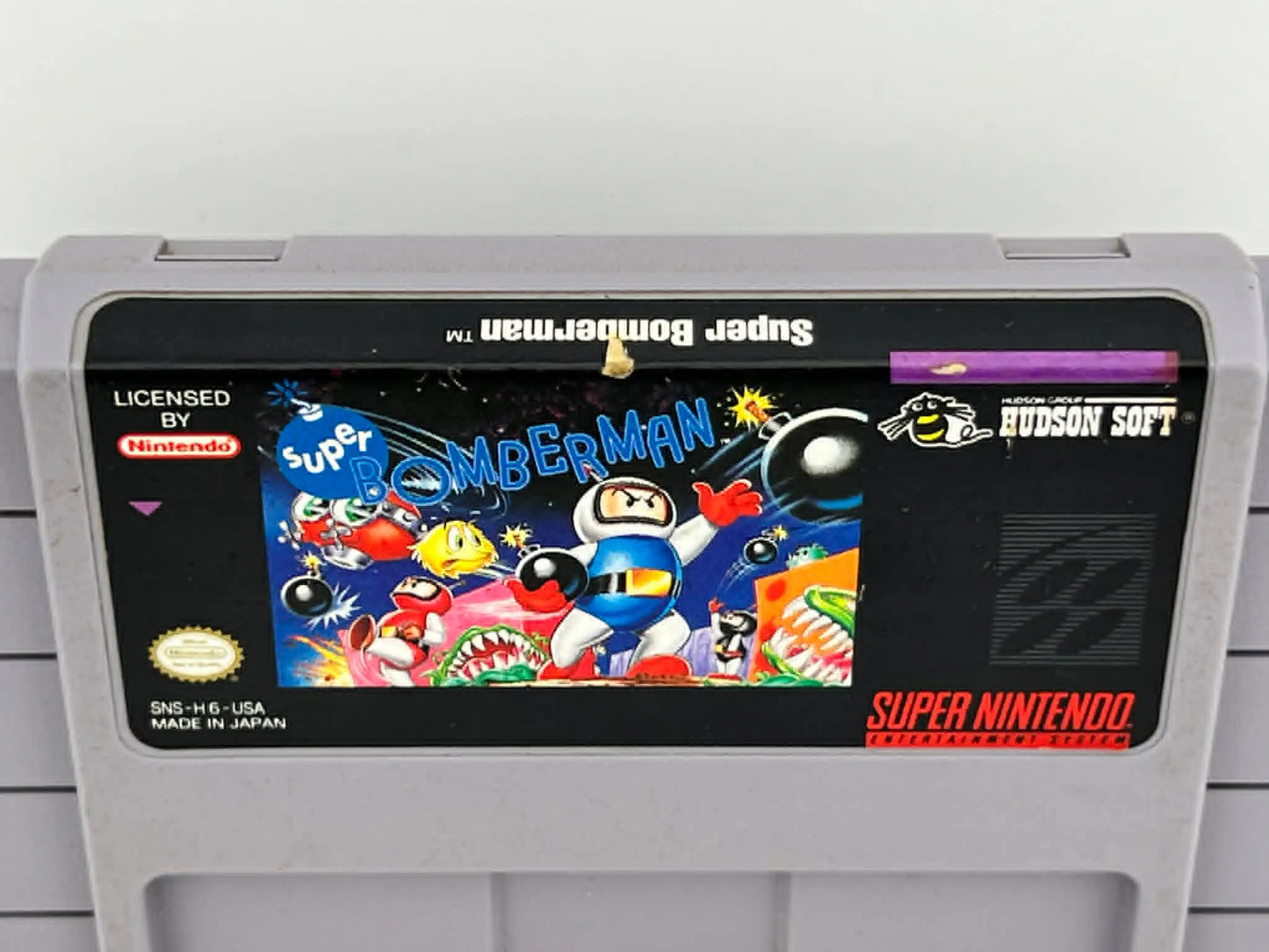 Super Bomberman Super Nintendo SNES