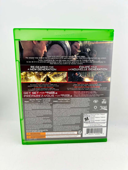 Gears of War Ultimate Edition Xbox One Xone