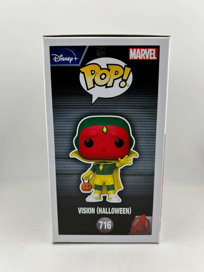 Funko Pop! Marvel: WandaVision - Halloween Vision Figure #716