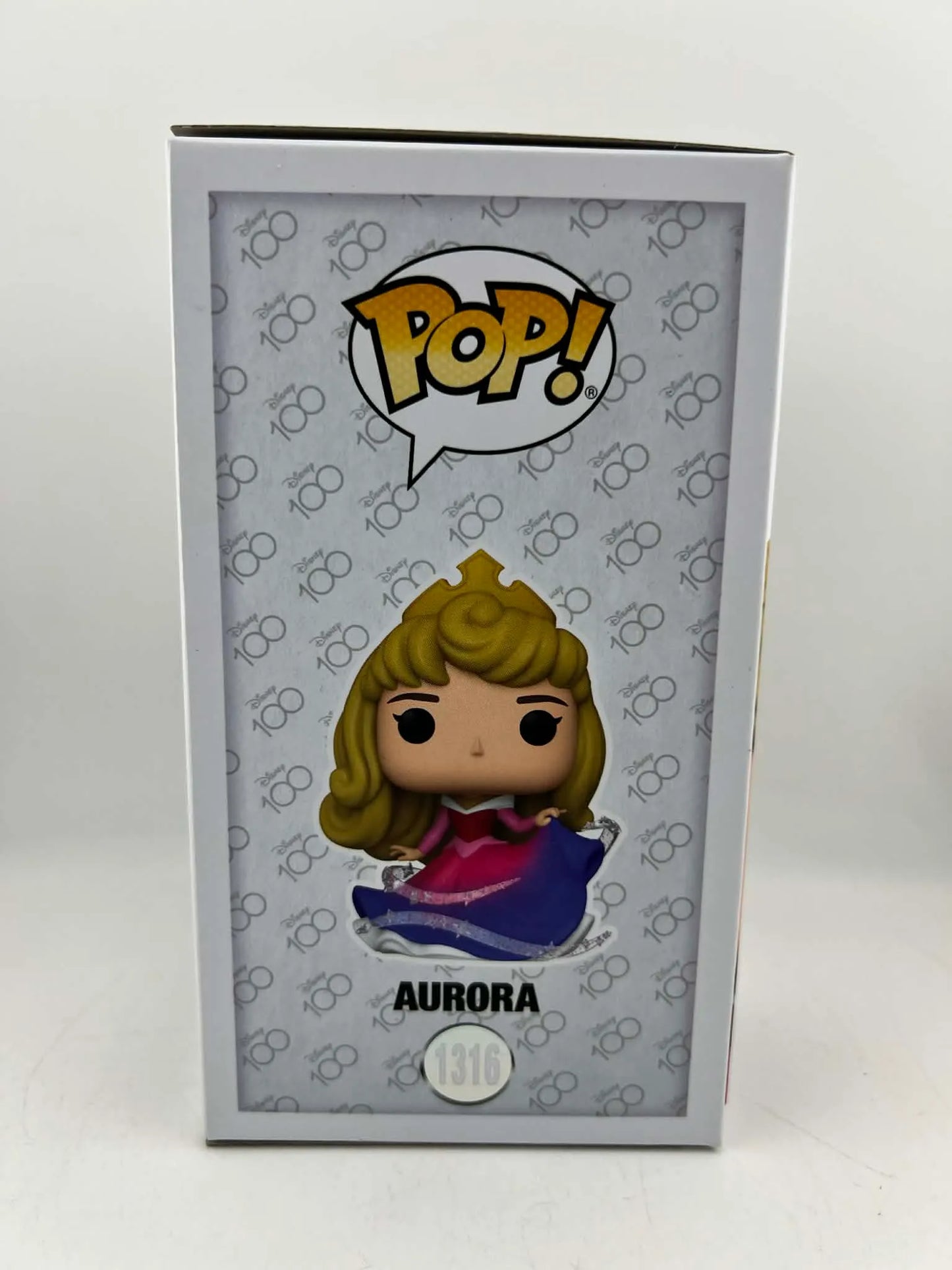 Funko Pop ! Vinyle : Disney - Aurore #1316