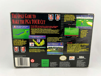 PGA TOUR GOLF EN BOITE SUPER NINTENDO SNES