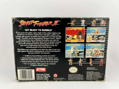 STREET FIGHTER II 2 EN BOITE SUPER NINTENDO SNES