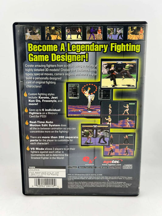 Fighter Maker 2 Playstation 2 PS2