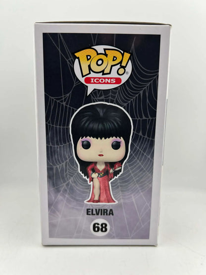 Funko Pop Icons Elvira 40 Years #68
