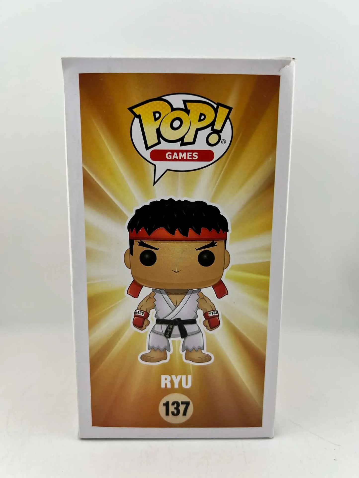 Funko POP Games Ryu #137