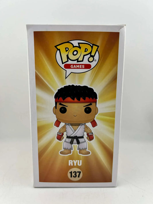 Funko POP Games Ryu #137