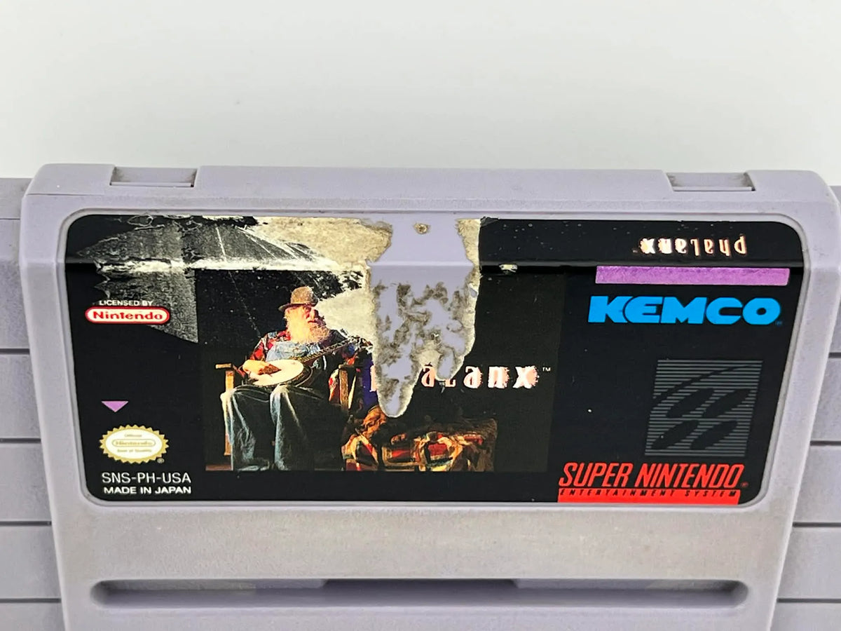 PHALANX SUPER NINTENDO SNES