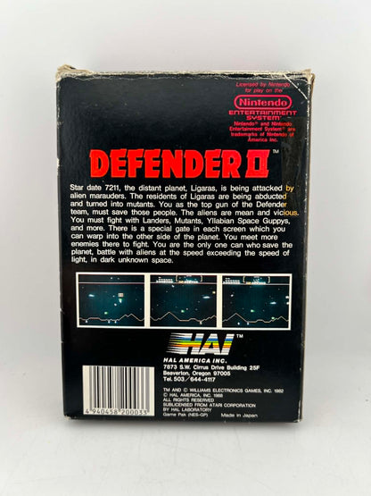 DEFENDER II 2 EN BOITE NINTENDO NES