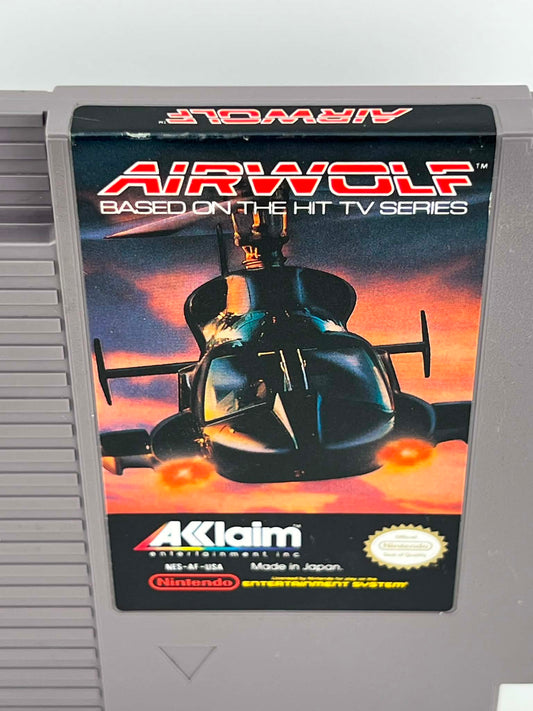 AIRWOLF NINTENDO NES