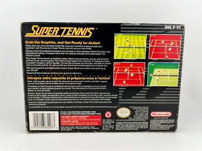 SUPER TENNIS EN BOITE SUPER NINTENDO SNES