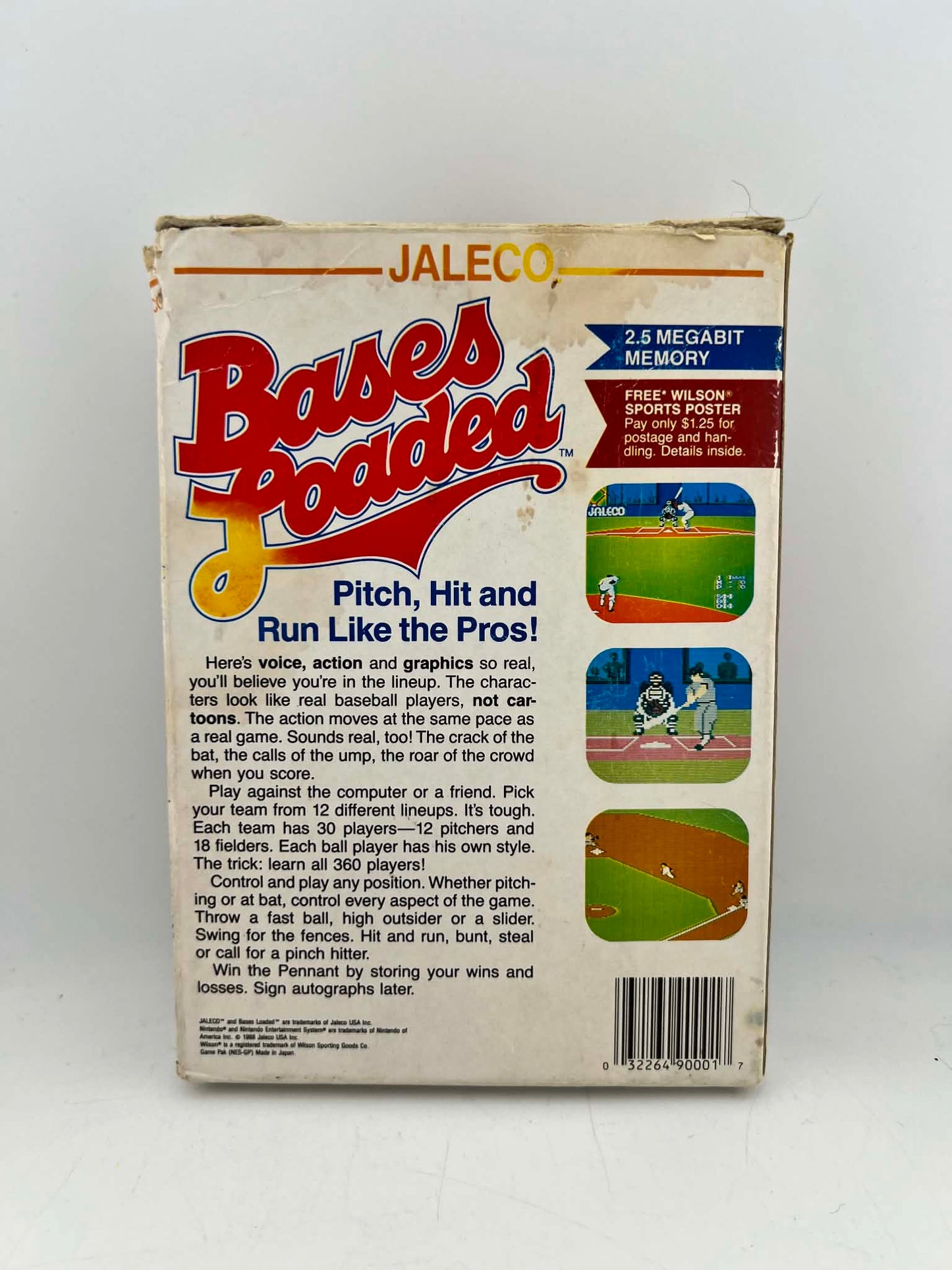 Bases Loaded En Boite NINTENDO NES