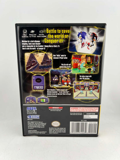 Sonic Adventure 2: Battle Player’s Choice Nintendo GameCube NGC