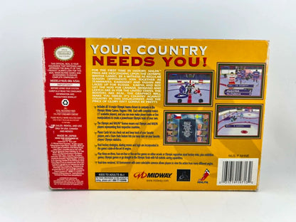 OLYMPIC HOCKEY NAGANO 98 EN BOITE NINTENDO 64 N64