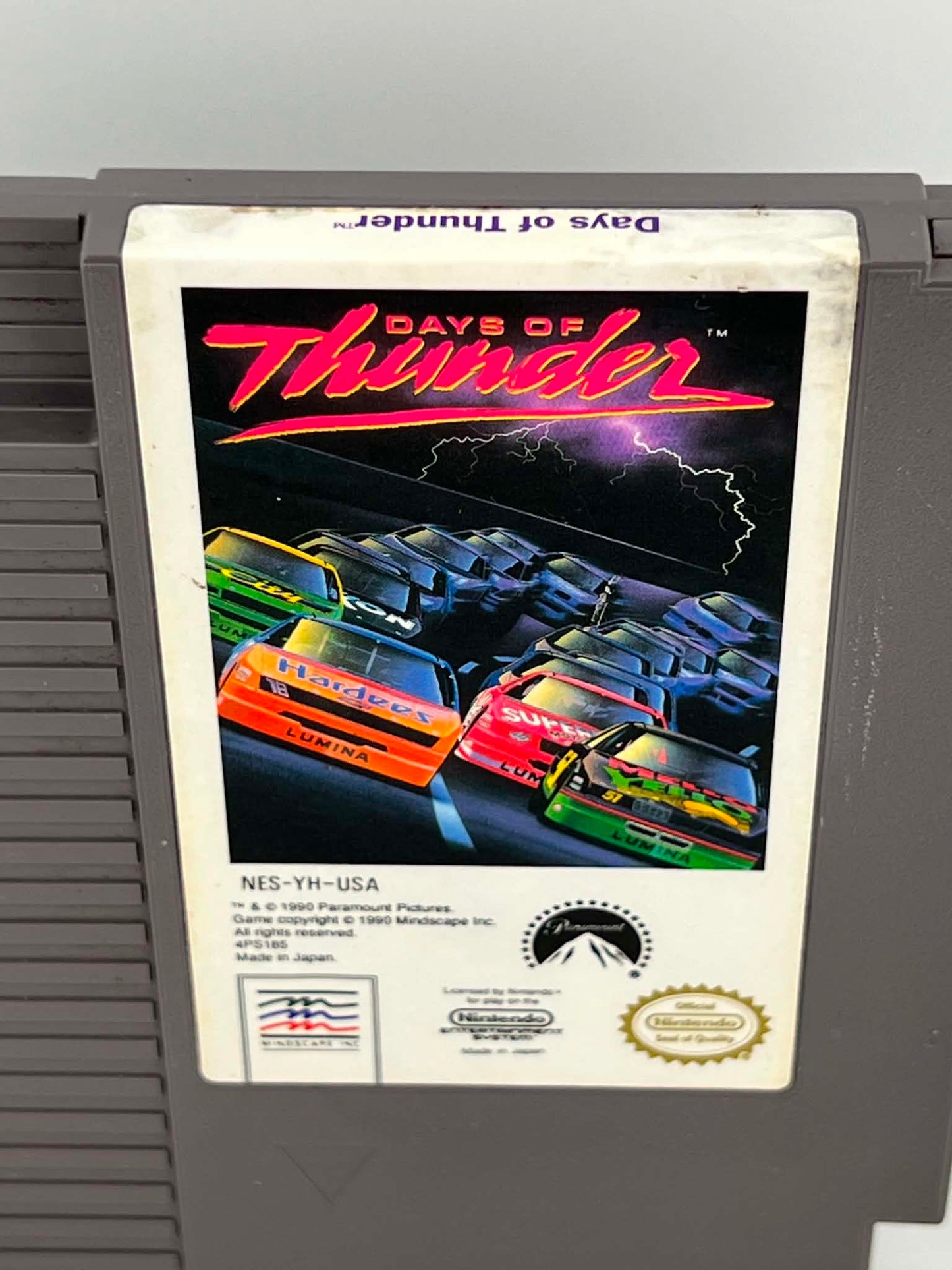 Days Of Thunder Nintendo NES