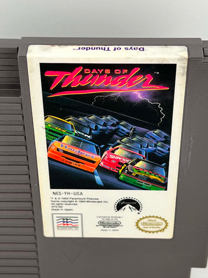 Days Of Thunder Nintendo NES