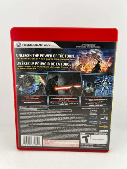 Star Wars: The Force Unleashed Greatest Hits Playstation PS3