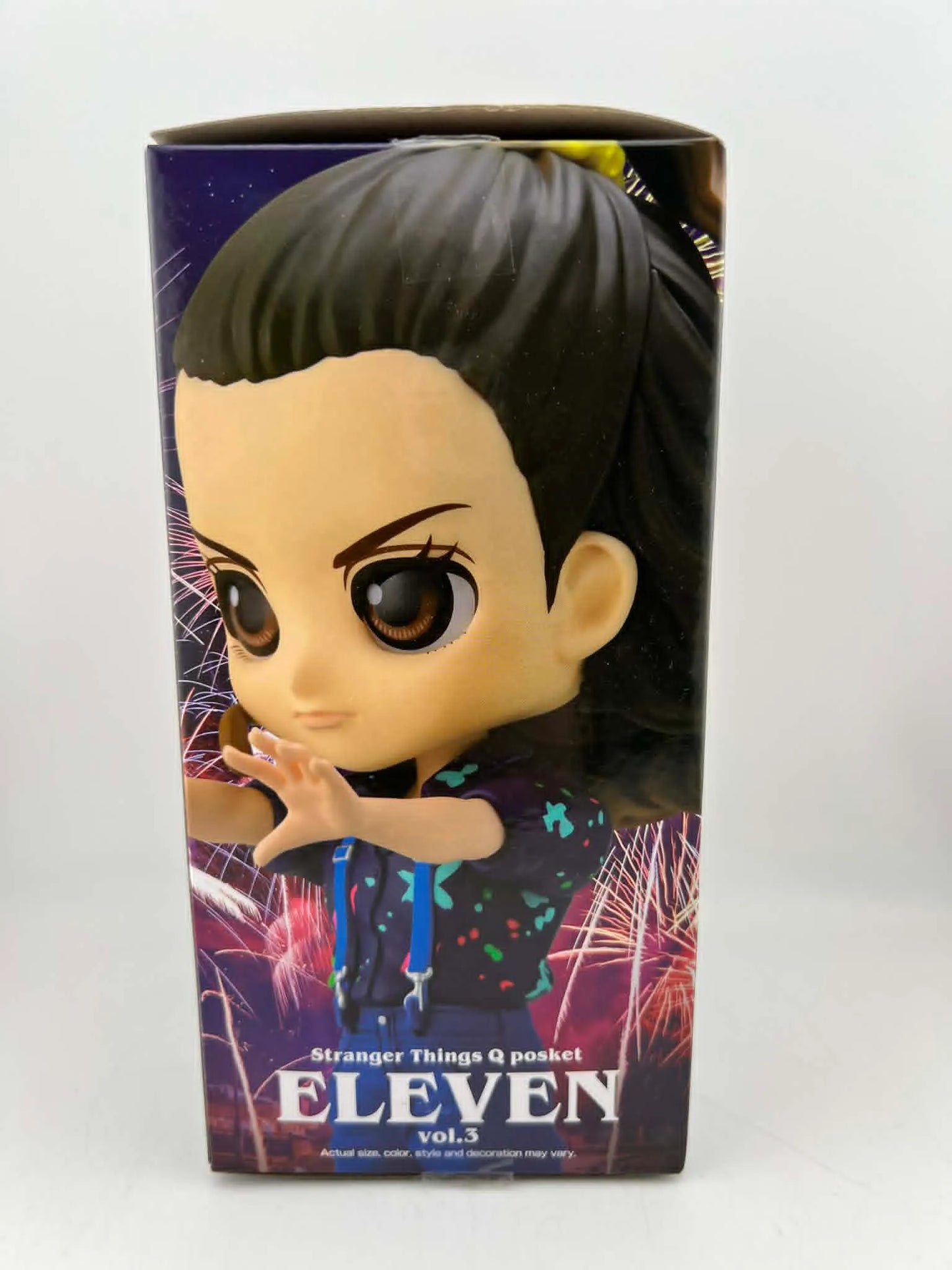 FIGURINE Stranger Things Q Posket Mini Figure Eleven Vol. 3 13 Cm