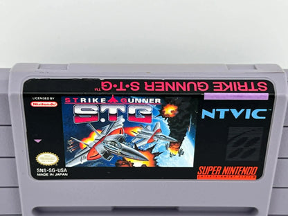 STRIKE GUNNER S.T.G. SUPER NINTENDO SNES