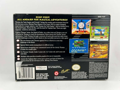 THOMAS THE TANK ENGINE AND FRIENDS en boite SUPER NINTENDO SNES