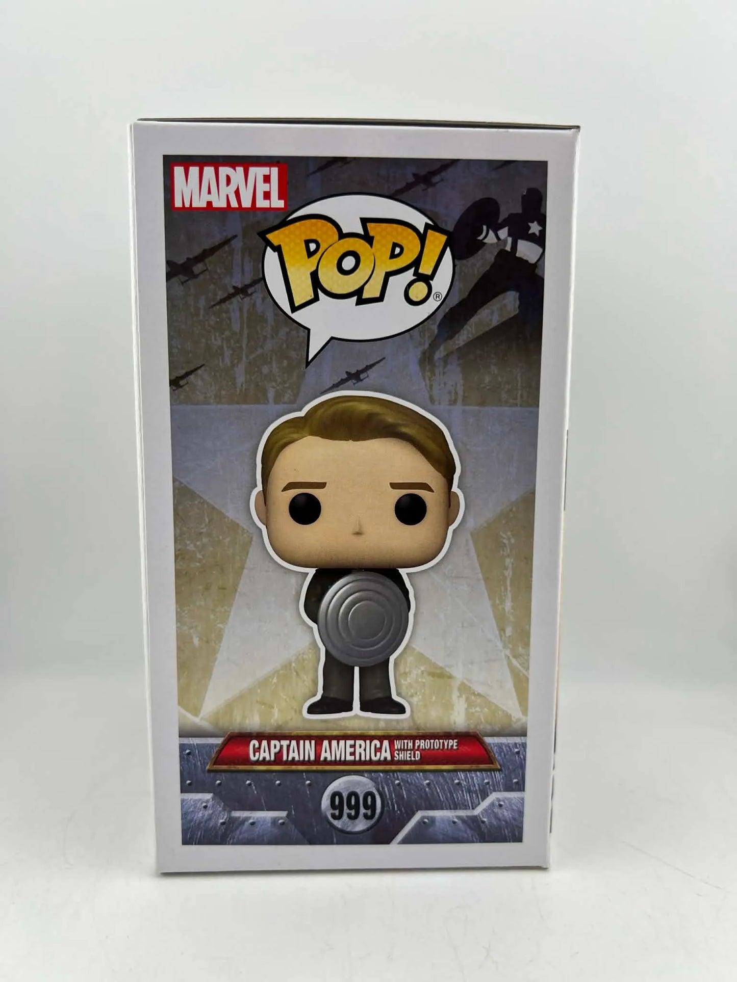 Funko Pop ! Figurine vinyle Marvel Captain America First Avenger 999 Captain America