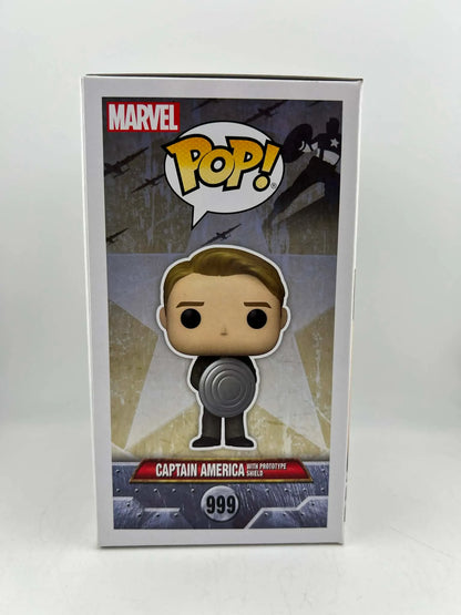 Funko Pop ! Figurine vinyle Marvel Captain America First Avenger 999 Captain America