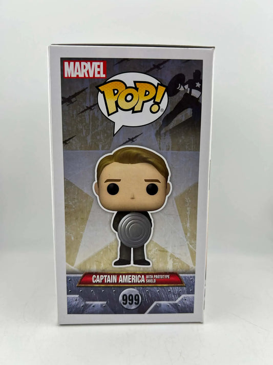 Funko Pop ! Figurine vinyle Marvel Captain America First Avenger 999 Captain America